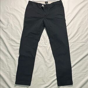 J. Crew Black Chinos Men's 30/32